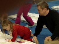   Sofie and Daddy