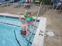 Our community pool